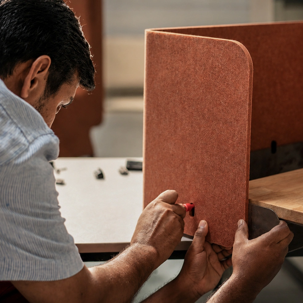 Acoustic panel assembly