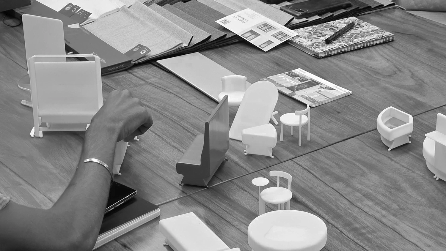 Flexible workspace architecture by Attuny