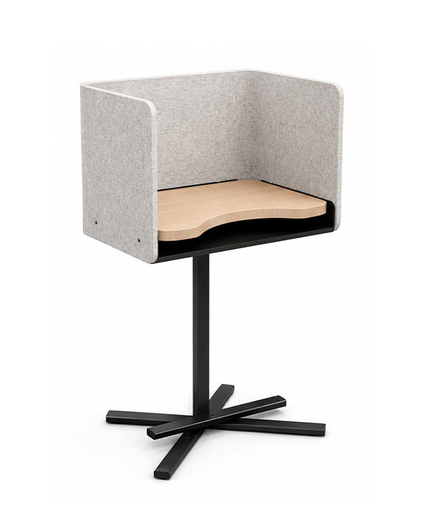 Attuny mono modular soft seating configuration