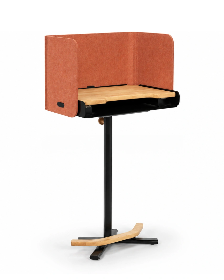 Attuny mono modular soft seating configuration