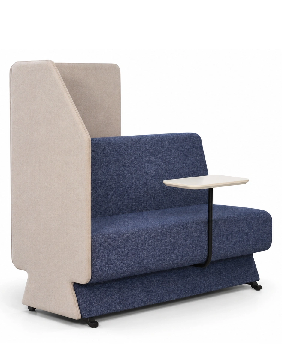 Attuny sync collaborative table and bench system